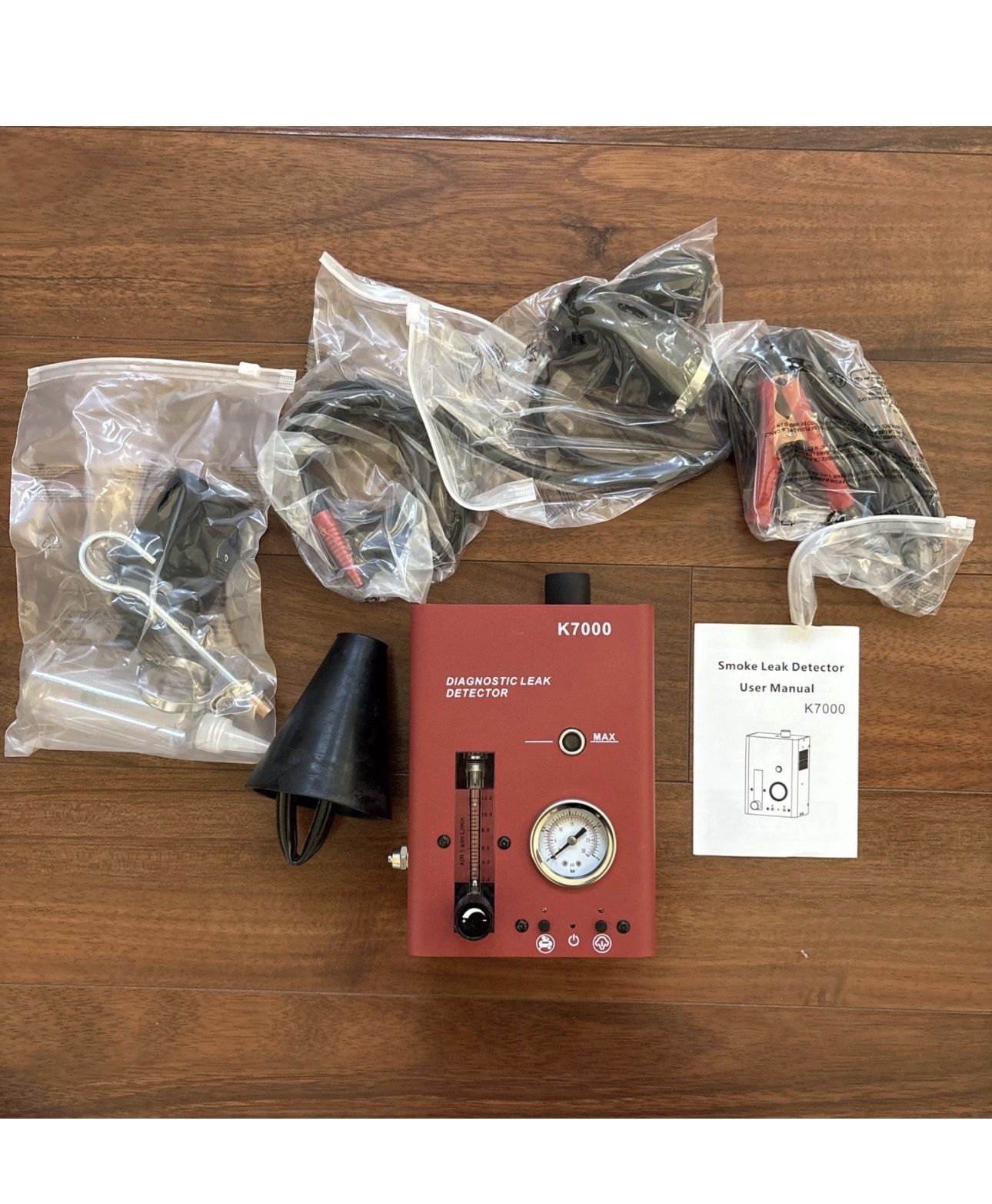 Smoke Leak Detector User Manual K7000