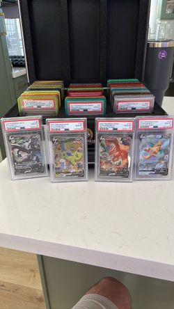 Pokemon Alt Arts PSA 10 Charizard Dragonite Lugia Tyranitar