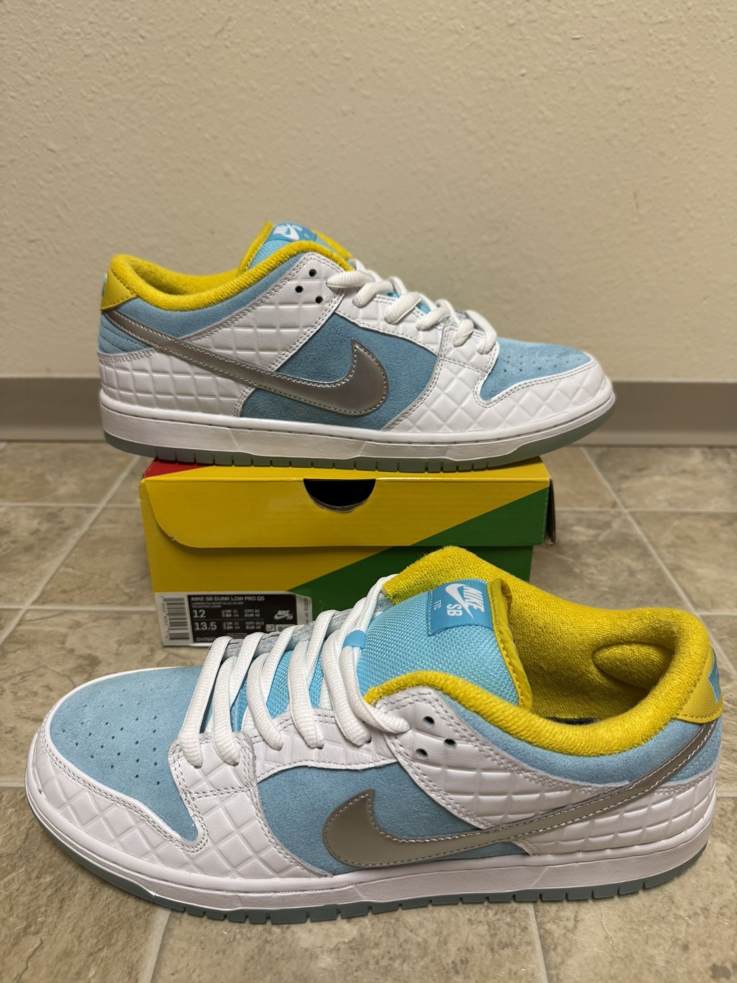 Nike SB Dunk Low FTC Size 12 New