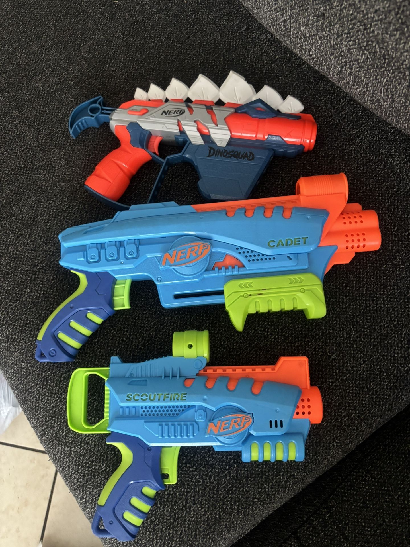Nerf Guns