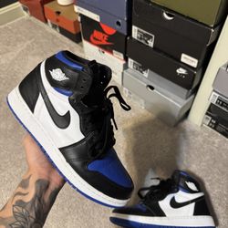 Air Jordan 1 Retro High OG ‘Royal Toe’