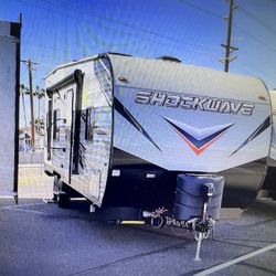 2022 SHOCKWAVE 24RQMX  Toy Hauler 