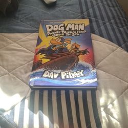 Dog Man Twenty Thousand Fleas Under The Sea Book