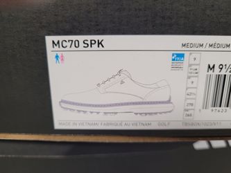 Golf: NEW Adidas MC 70 Golf shoes