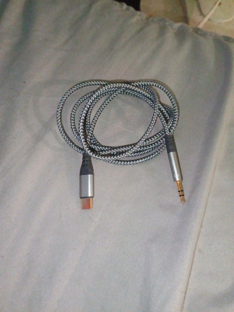 Usb -c Audio Aux Cord