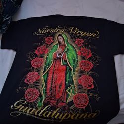 La gualalupe virgin mary red rose 🌹 
