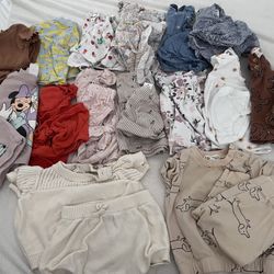 Baby Girl Clothes 