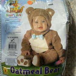 Halloween bear costume