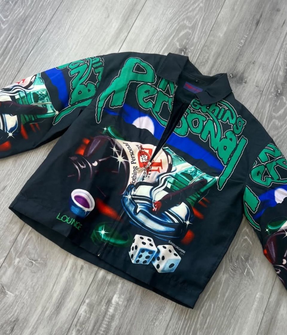 Nothing Personal Jacket