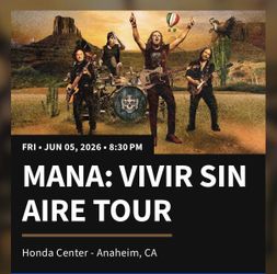 Mana - Viver Sin Aire Tour