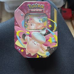 Pokémon Tin Brand New 