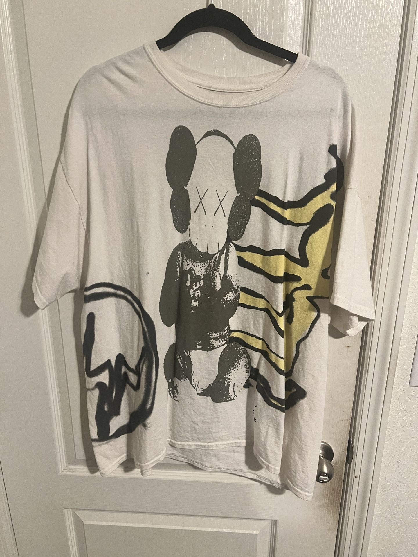 Cactus Jack Travis Scott Kaws Shirt