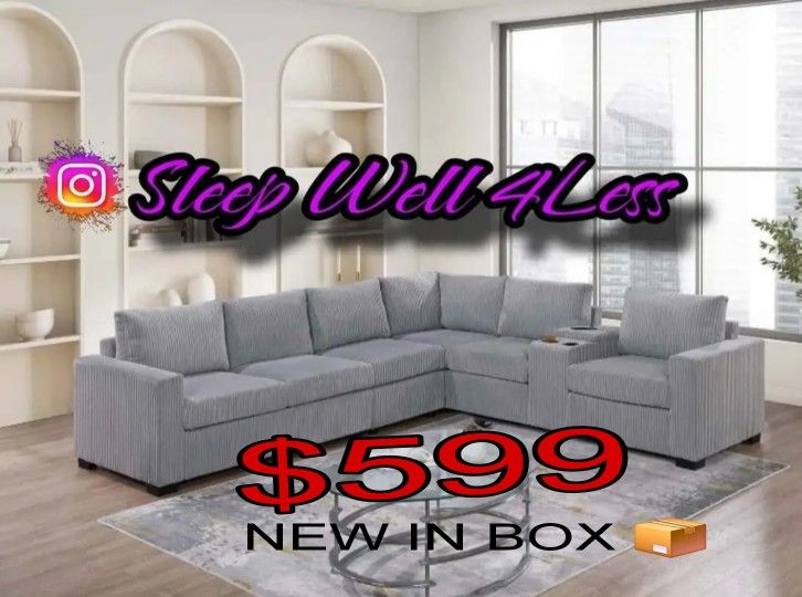 NEW SECTIONAL SOFA