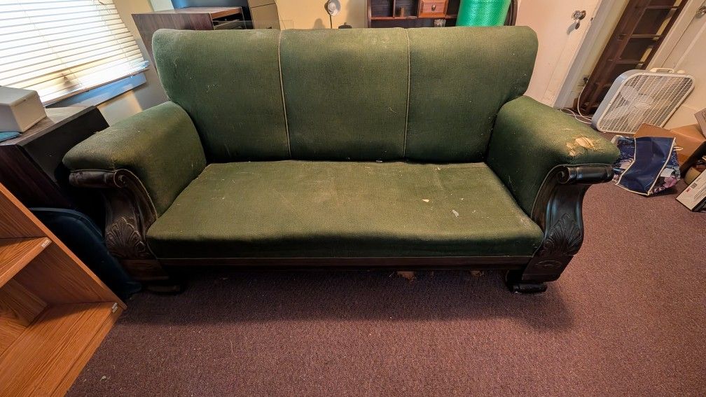 1800's? Danish? Couch needs Re-Upholstery
