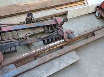 Vintage Tow Truck Dolly - Restoration Project