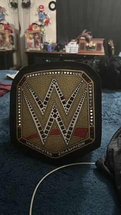 undisputed championship belt