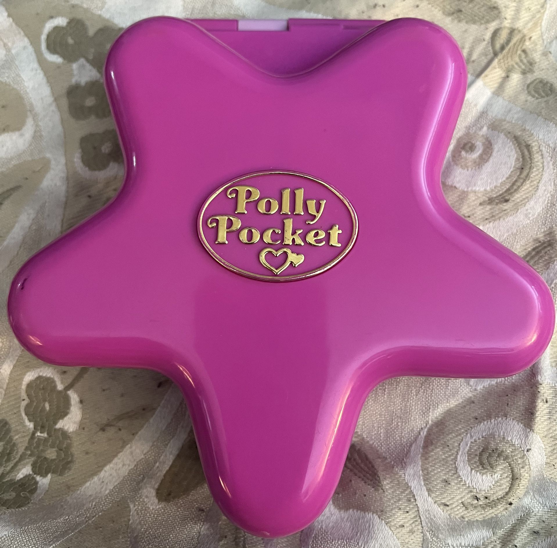 Vintage 1993 Bluebird Polly Pocket Fairy Light Wonderland Light Up With Figure