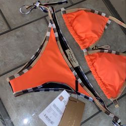 Burberry Bikini Brand New With Tags Size Small