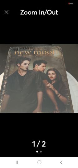Twilight saga new moon, the movie card game.