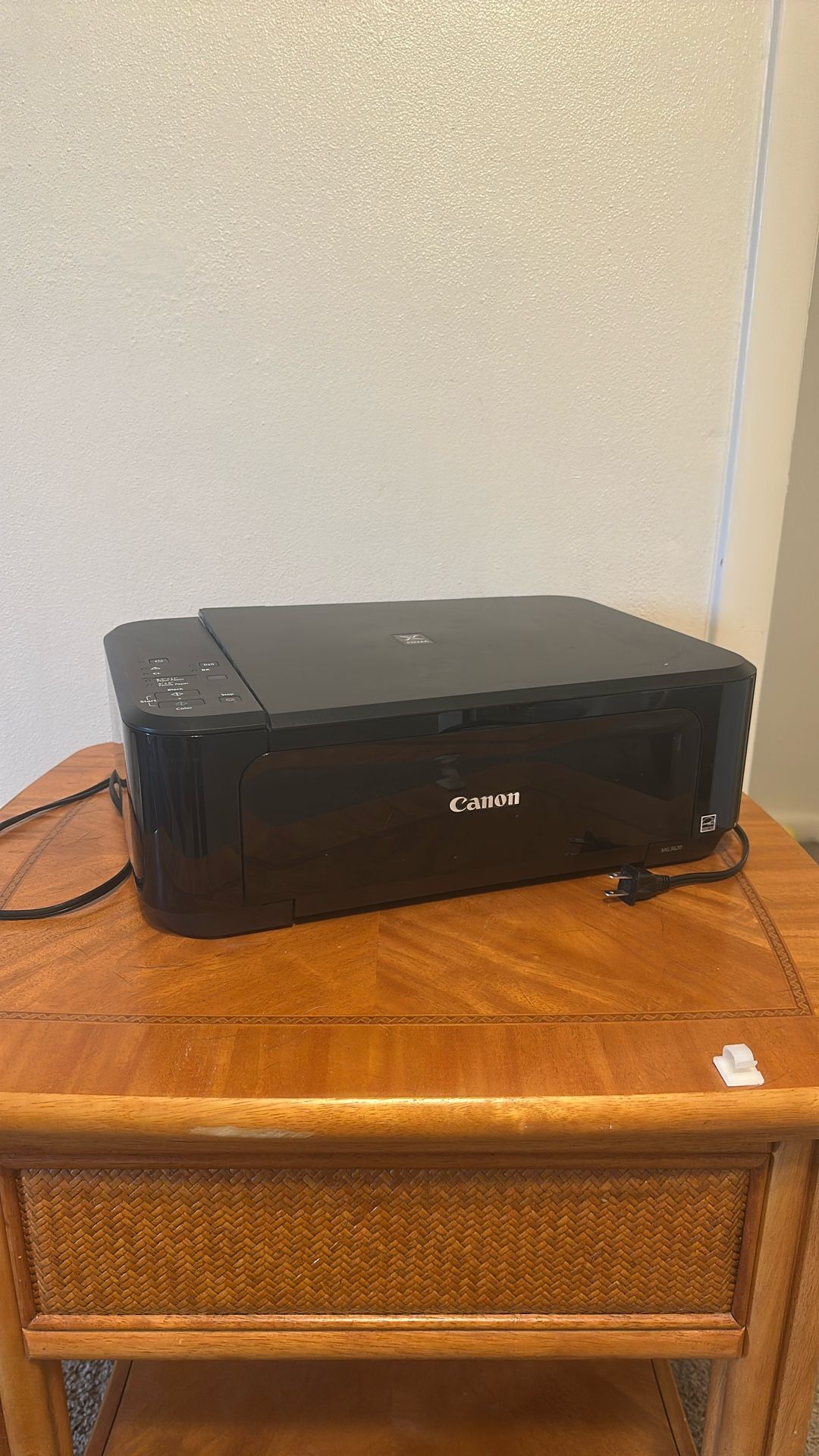 Canon Pixma Color Printer W/broken Lid