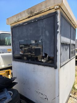 A Little Guard Shack Needs Work