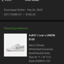Air Jordan 1 Union 