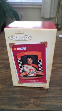 TONY STEWART NASCAR ORNAMENT