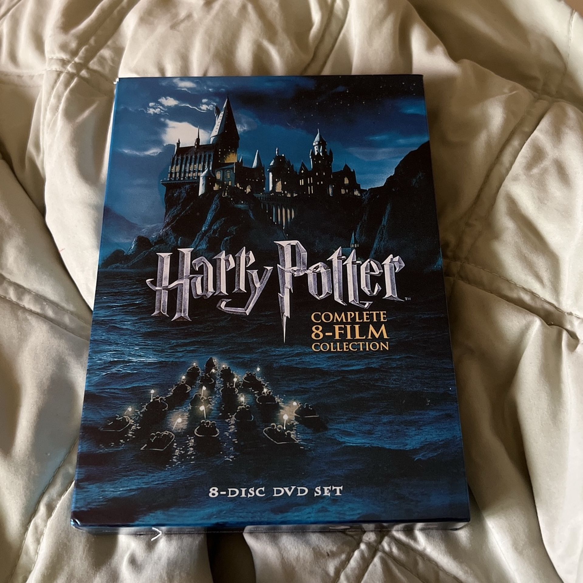 Harry Potter 8 Film DVD Collection