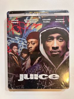 Juice 4K UHD Steelbook Tupac Movie