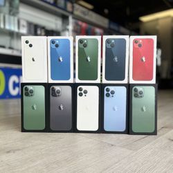 iPhone 13 & 13 Pro Max Available (Unlocked)
