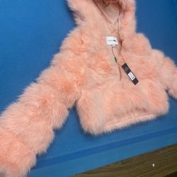 Pink Girls Jacket- Medium 