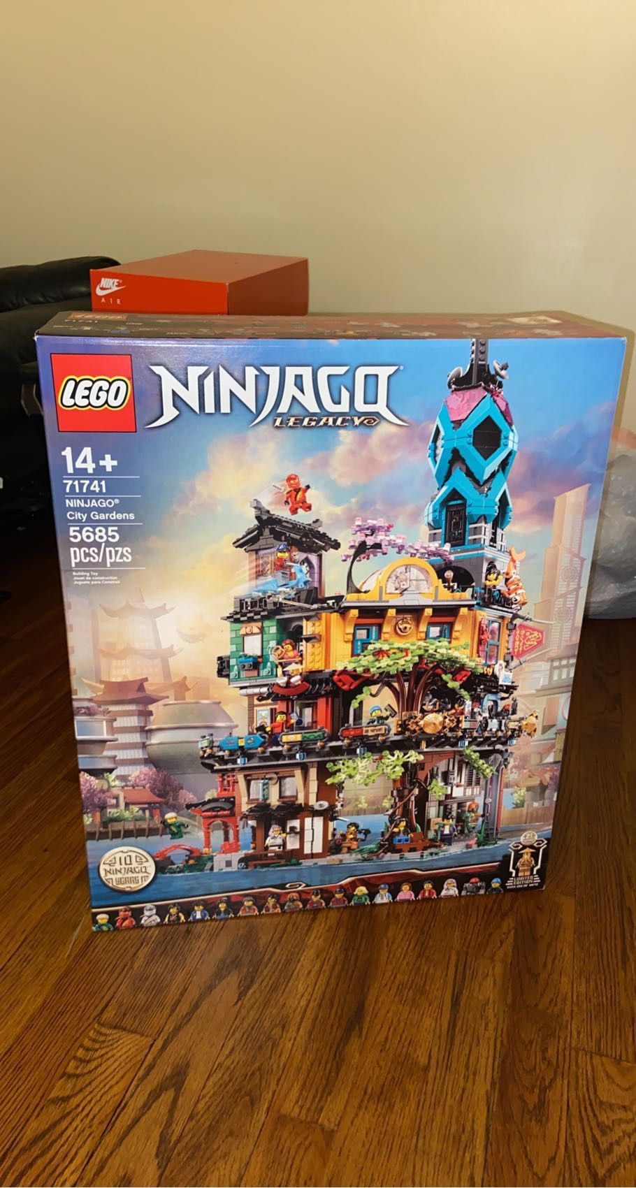 Sealed Lego Ninjago City Garden