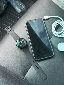 Google pixel 9 & Google pixel watch Gen 1