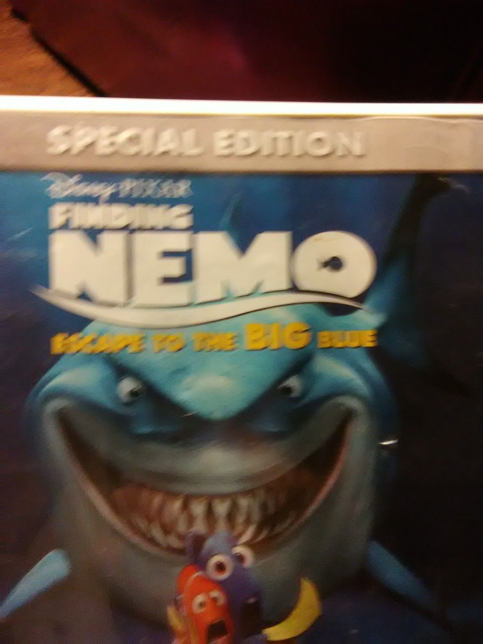 VTech kids learning computer and Nintendo 3DS game Nemo