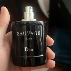 Dior sauvage Elixir 