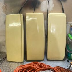 1970’s Vintage Retro  Toilet Tank Lids