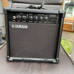 Yamaha GA15ll Amp