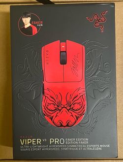 Viper v3 pro faker edition