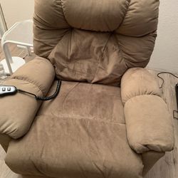 Electric recliner, power chair