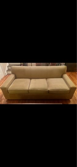 Couch and love seat