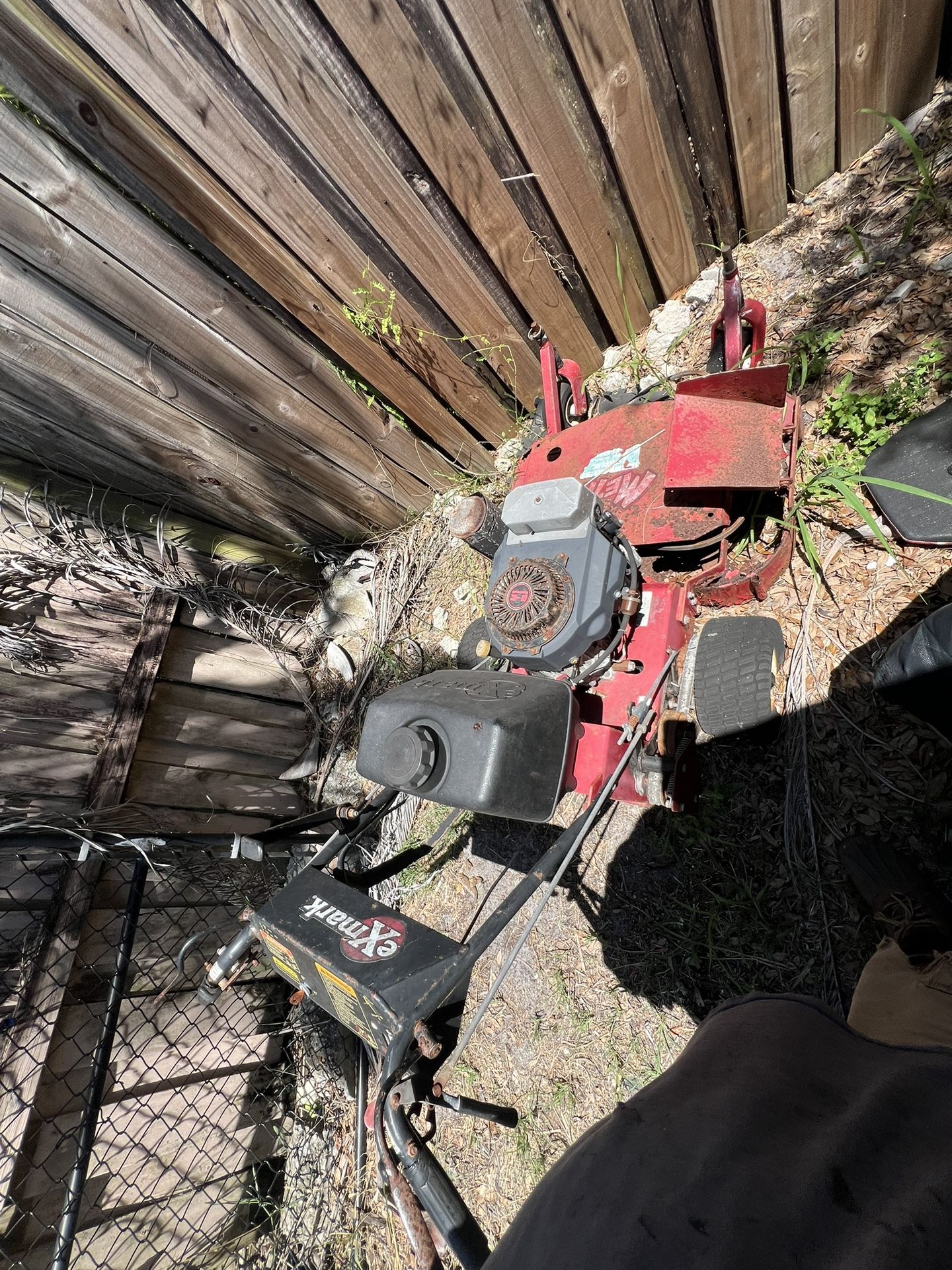 mower