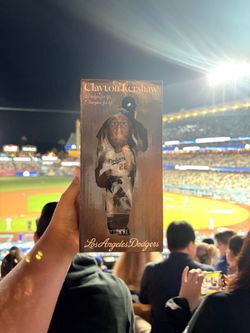 Kershaw bobble head