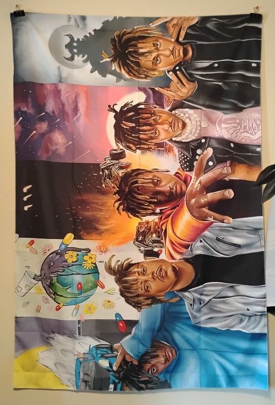Juice Wrld Banner 3 x 5 Ft NEW