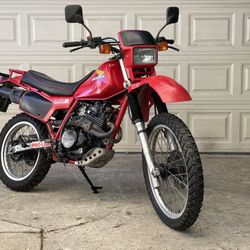 1984 Honda XL350R