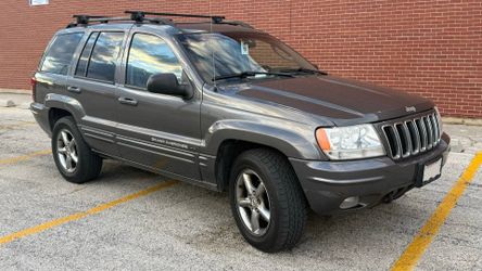 2002 Jeep Grand Cherokee – 4.7L V8 H.O. – 110,000 miles – Clean Title – 4WD
