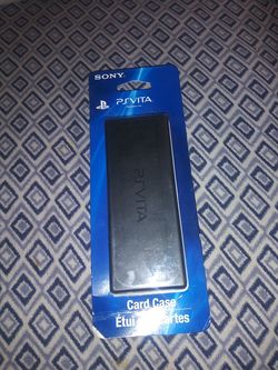 Ps vita card case