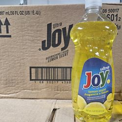 Joy Dishwashing Liquid, Lemon Scent,30oz, 10 In A Case, Sold By Case