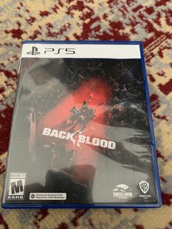 Back 4 Blood PS5 Game