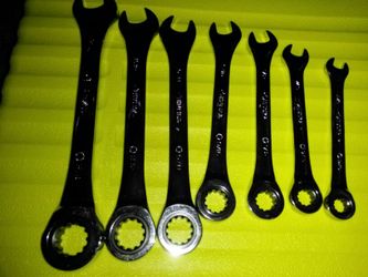 Husky sae gear wrenches