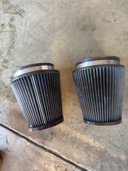 Steeda Ford Mustang GT/Dark Horse 5.0L ProFlow Air Filters - Pair (2024-2026)